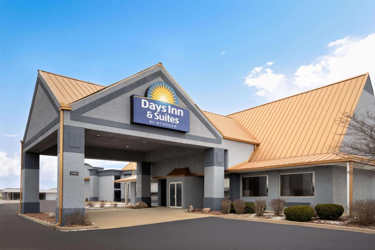 Days Inn & Suites By Wyndham Kokomo Exteriör bild